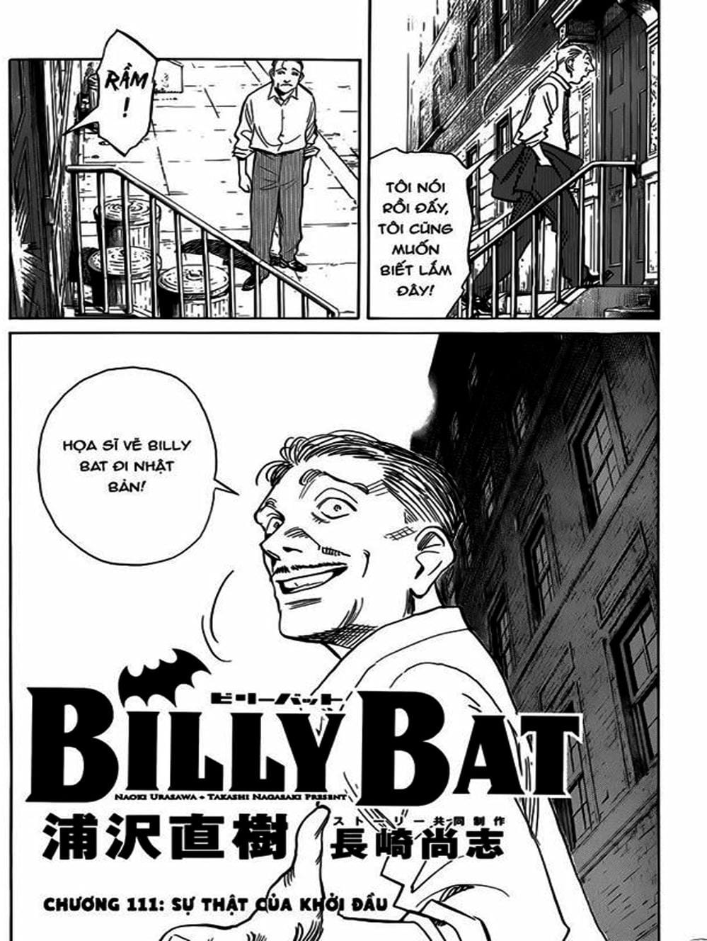 Truyện Tranh Billy Bat trang 7