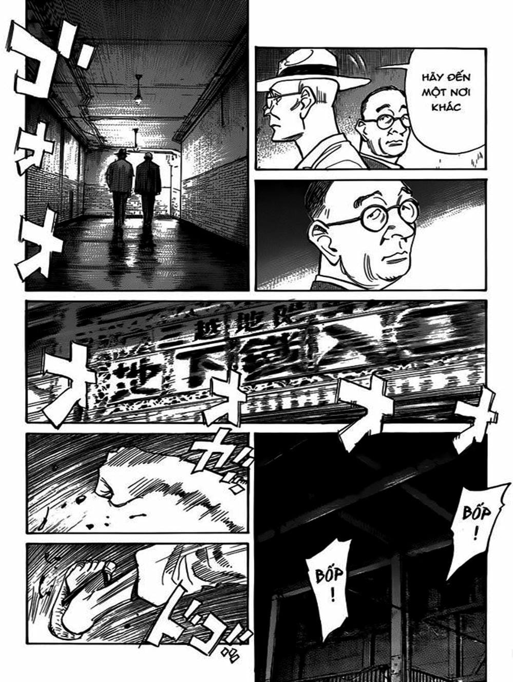 Truyện Tranh Billy Bat trang 7