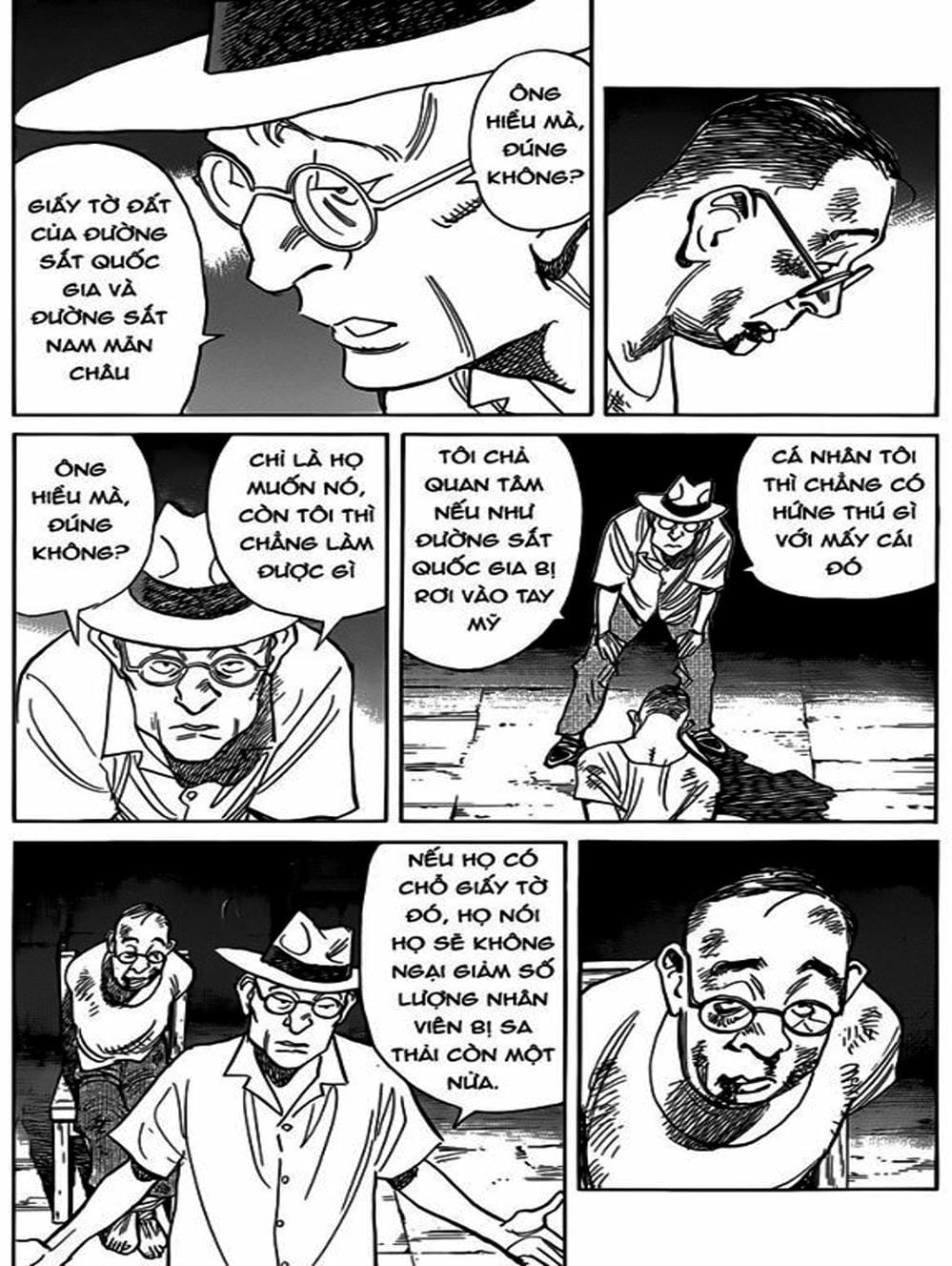 Truyện Tranh Billy Bat trang 7