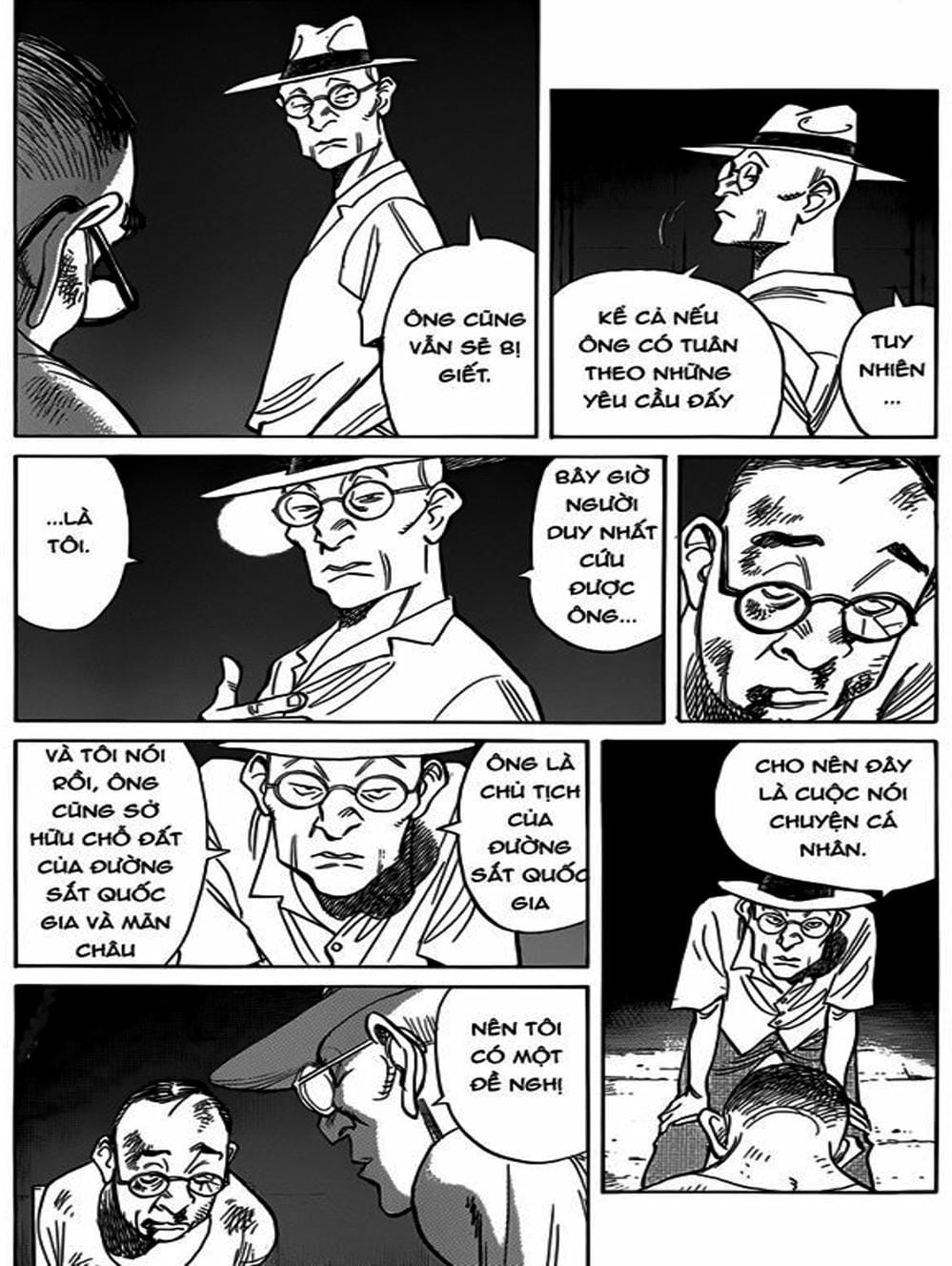 Truyện Tranh Billy Bat trang 7