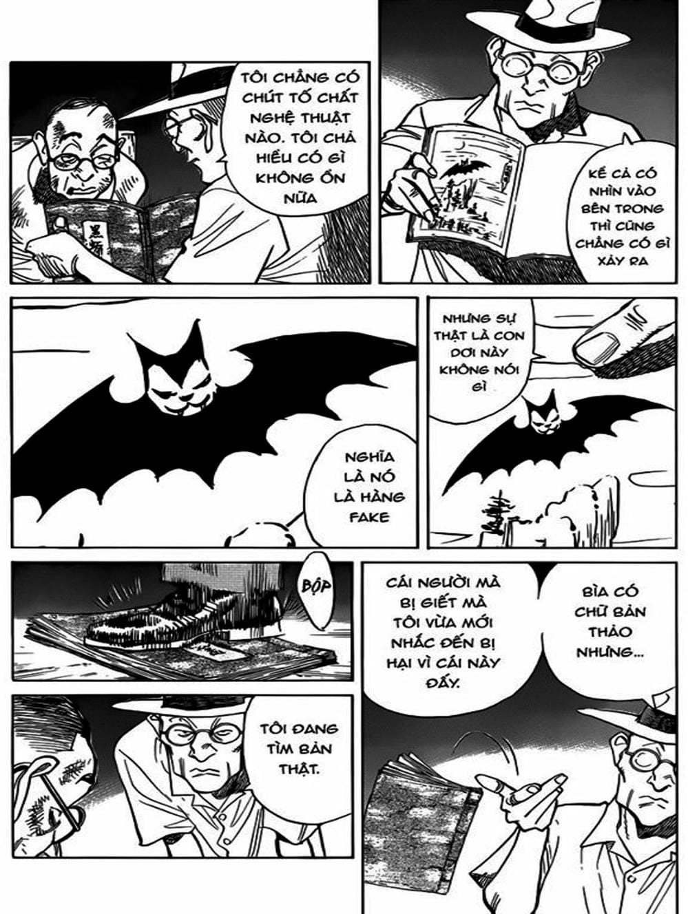 Truyện Tranh Billy Bat trang 7