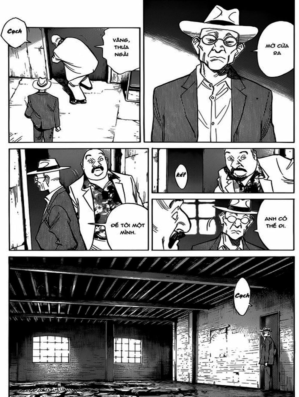 Truyện Tranh Billy Bat trang 7