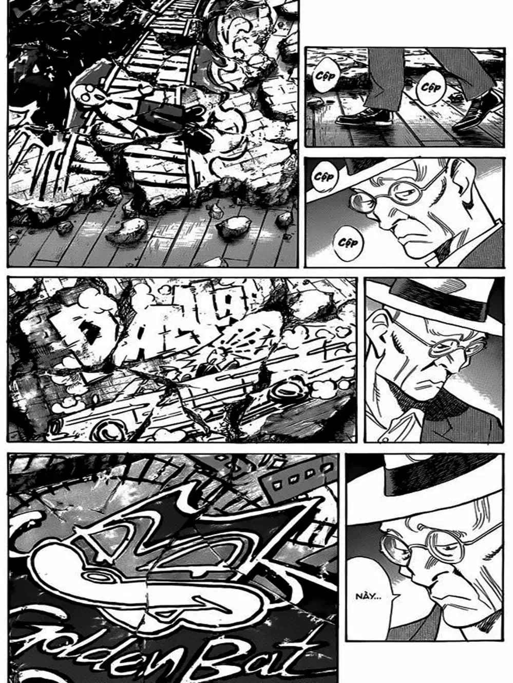 Truyện Tranh Billy Bat trang 7