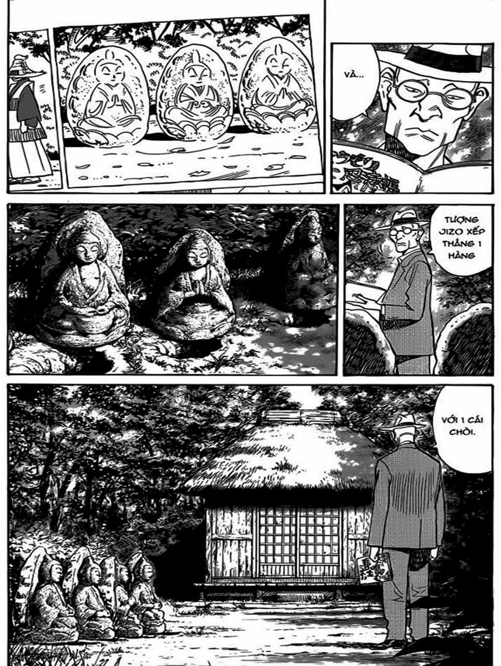 Truyện Tranh Billy Bat trang 7