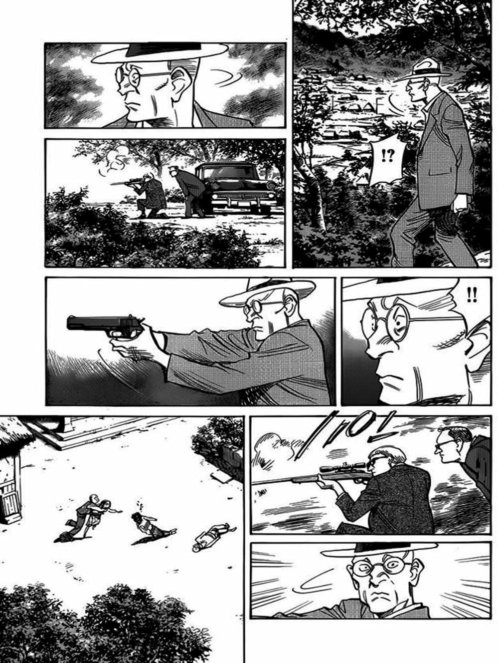 Truyện Tranh Billy Bat trang 7