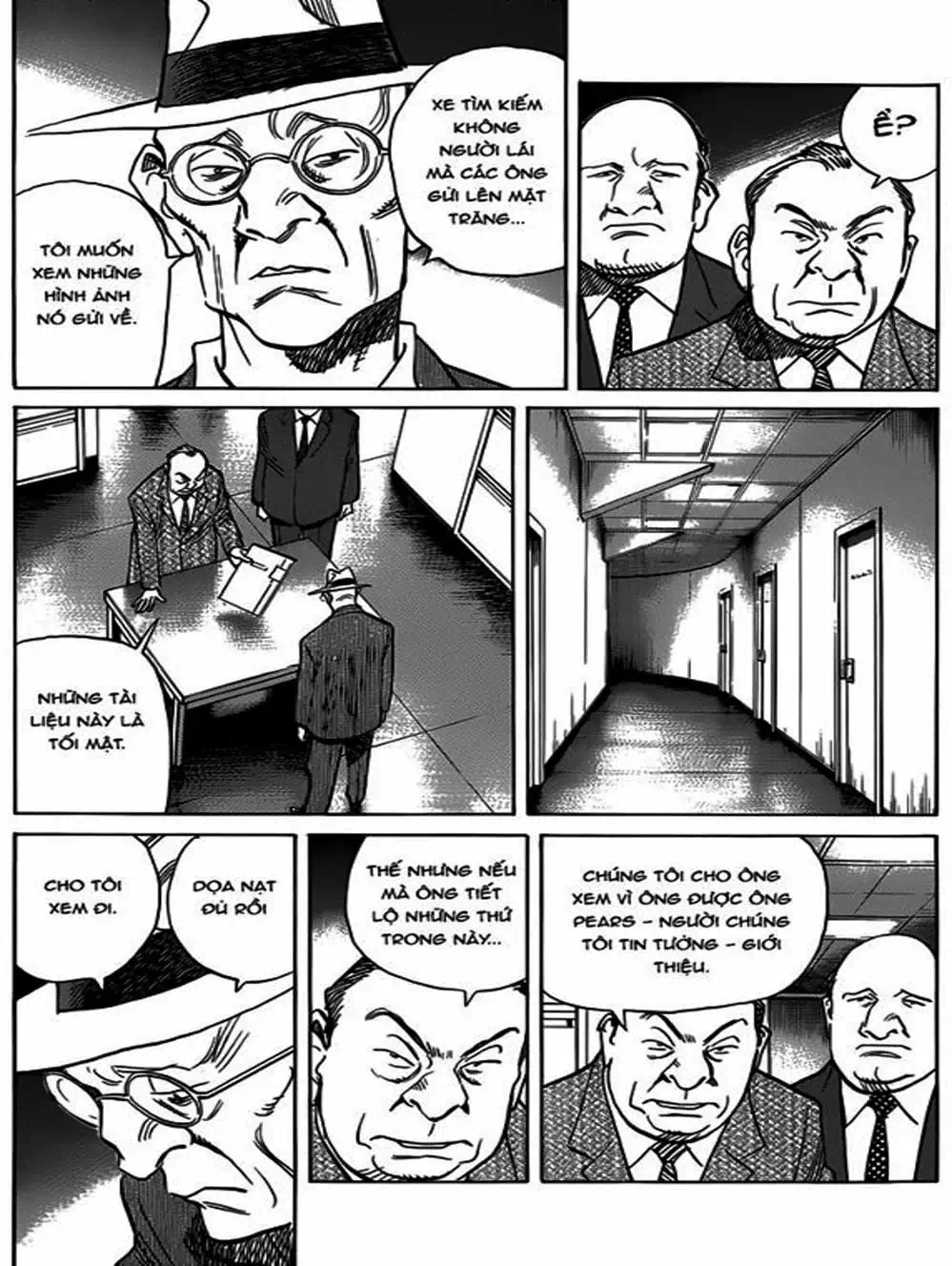 Truyện Tranh Billy Bat trang 7