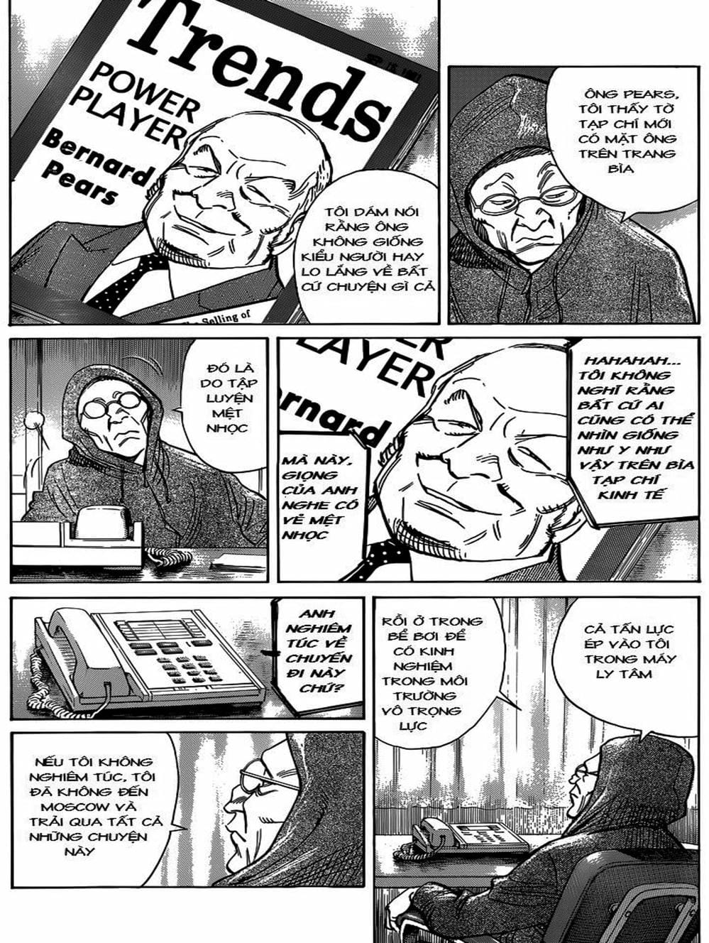 Truyện Tranh Billy Bat trang 7