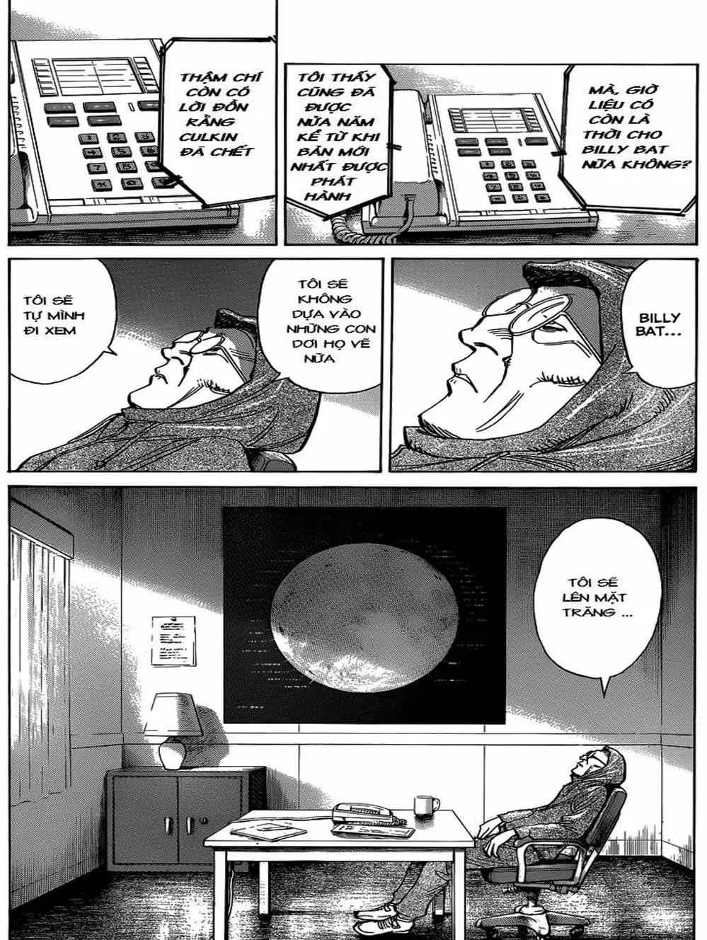 Truyện Tranh Billy Bat trang 7