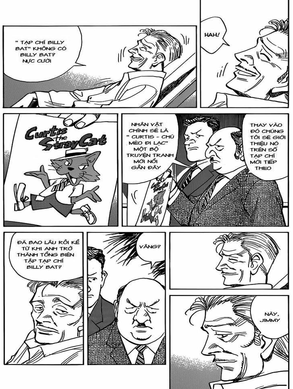 Truyện Tranh Billy Bat trang 7