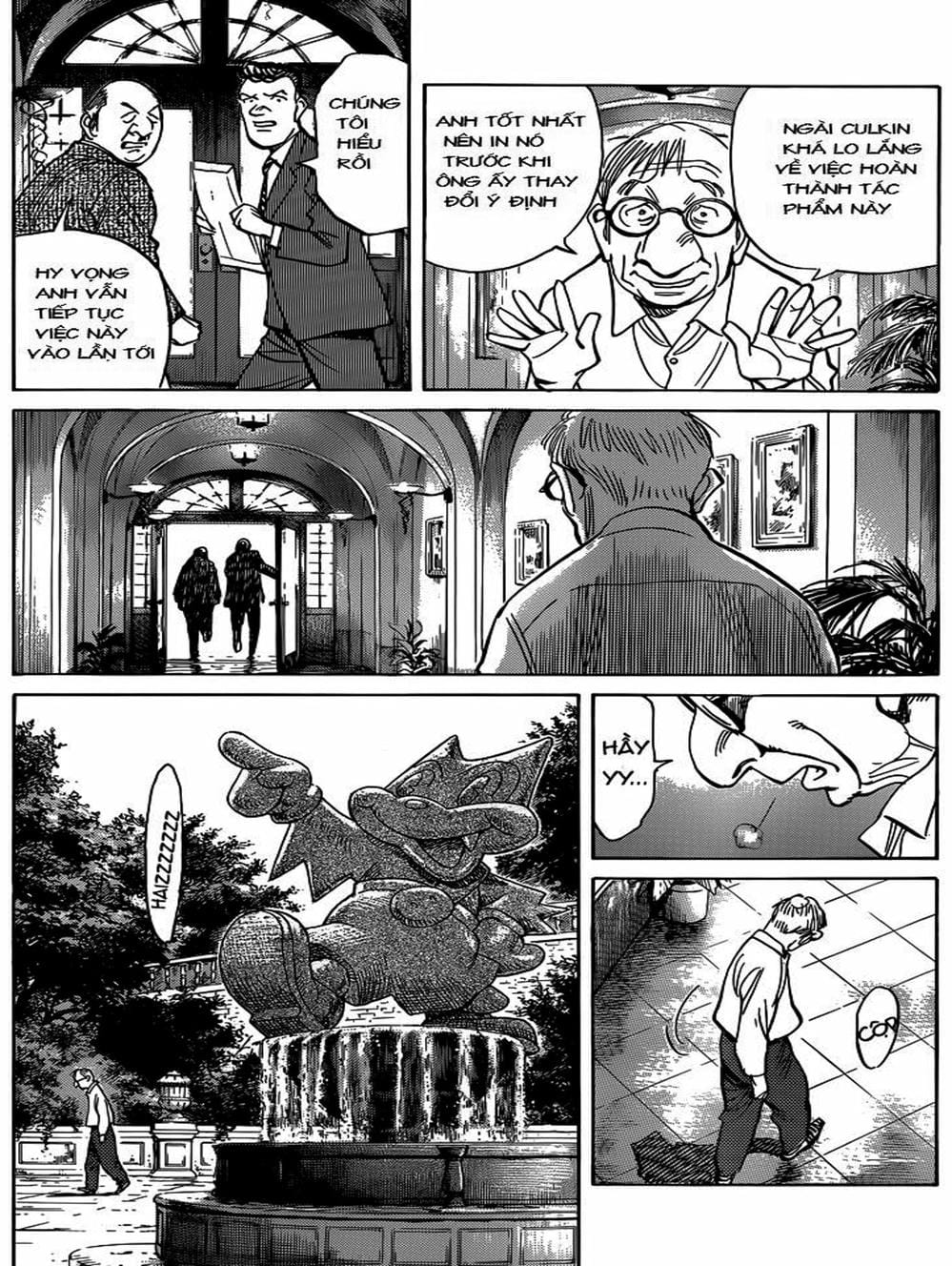 Truyện Tranh Billy Bat trang 7