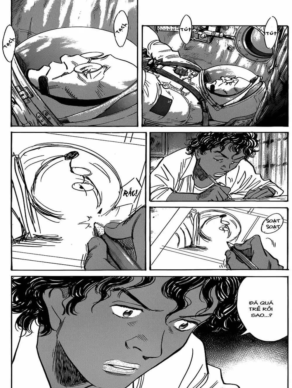 Truyện Tranh Billy Bat trang 7