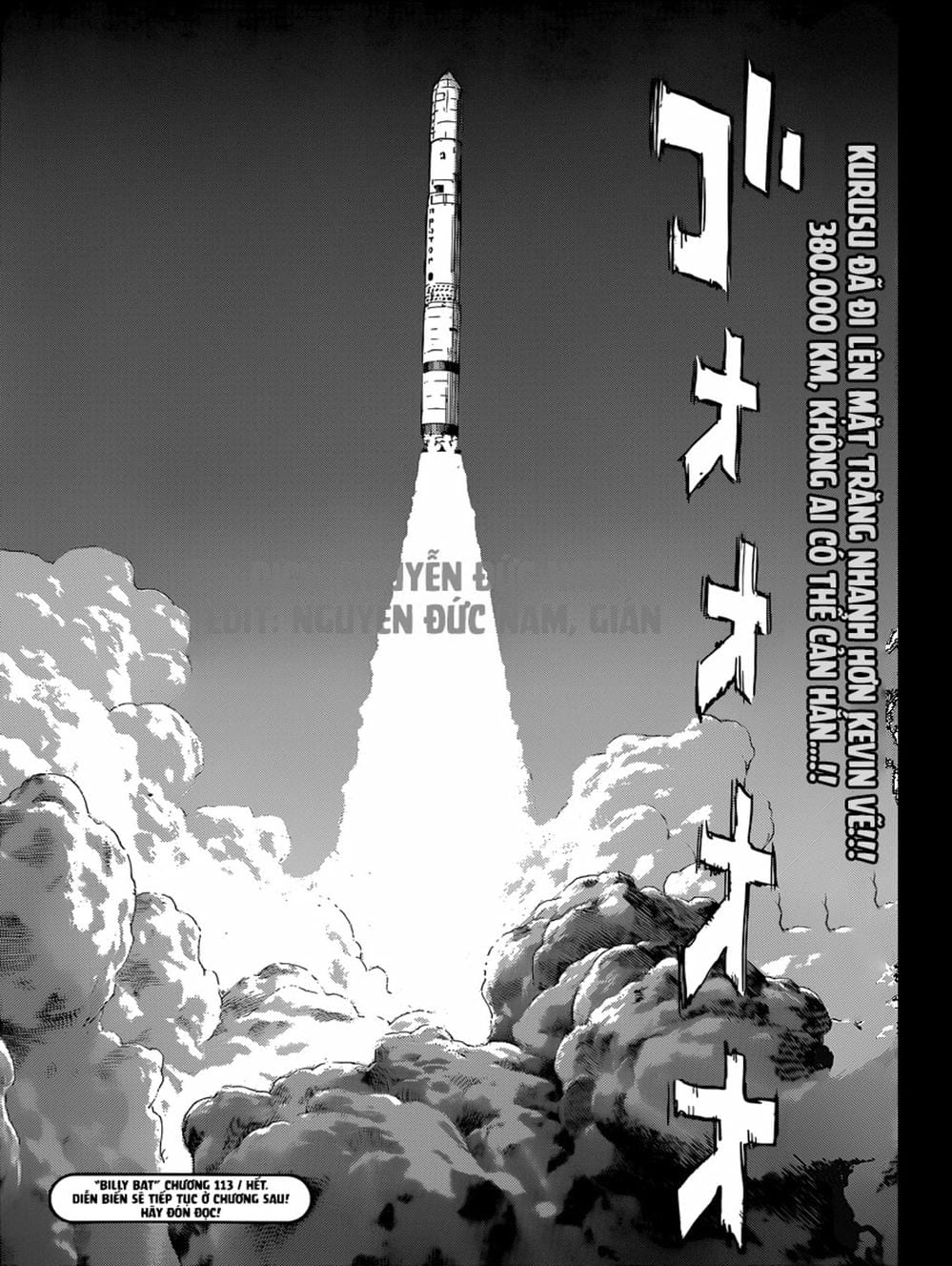 Truyện Tranh Billy Bat trang 7
