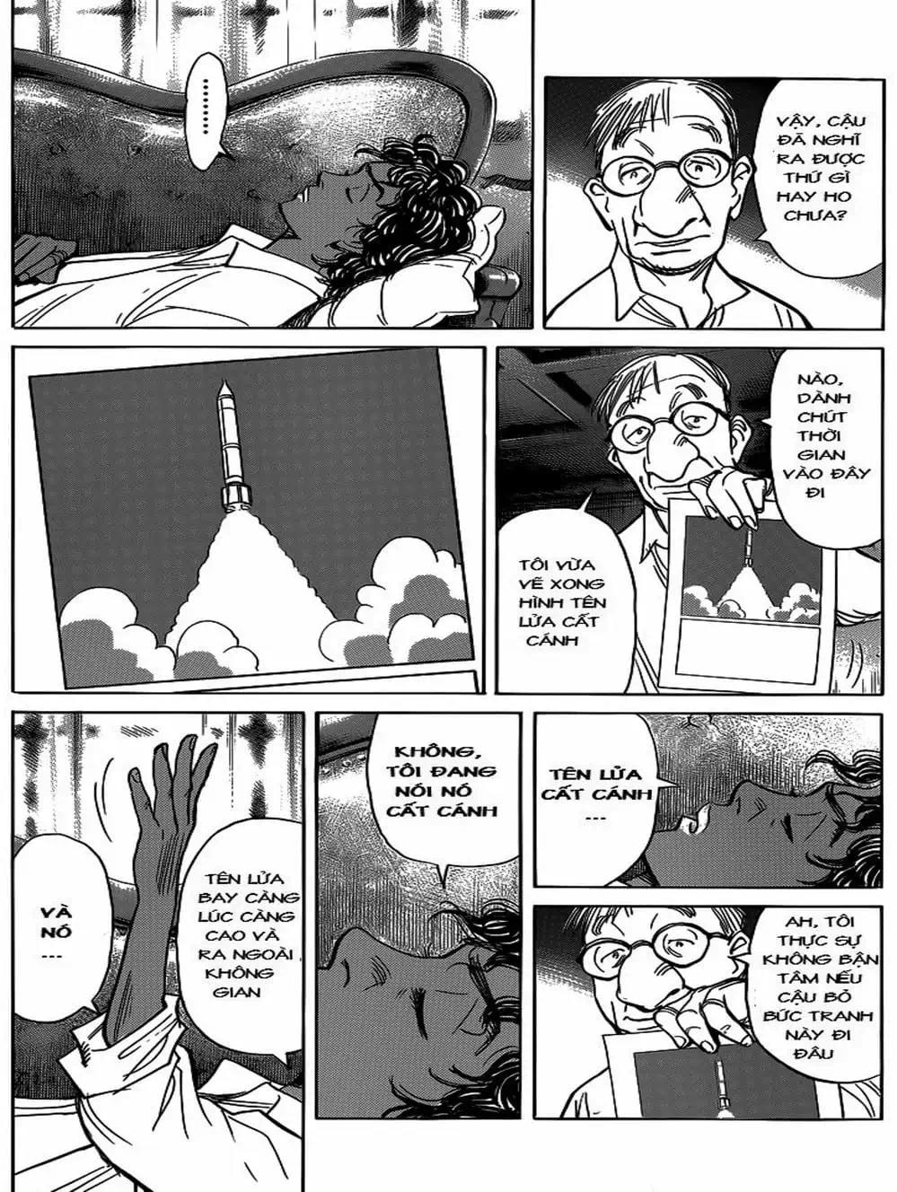 Truyện Tranh Billy Bat trang 7