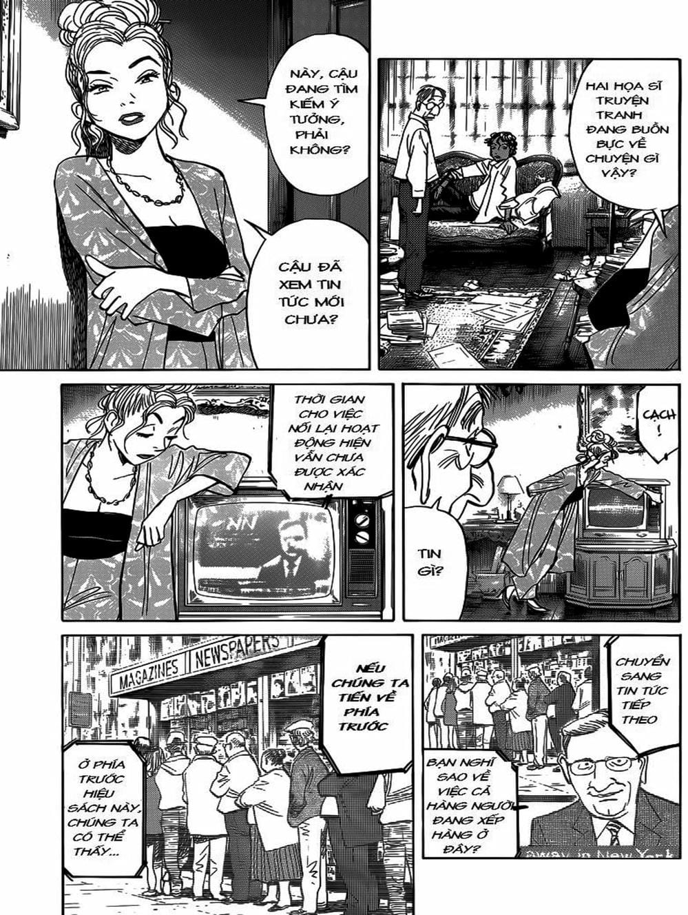 Truyện Tranh Billy Bat trang 7