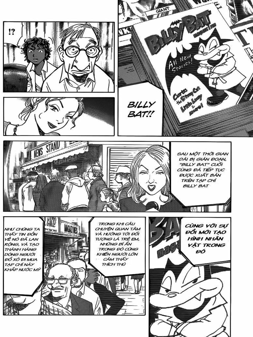 Truyện Tranh Billy Bat trang 7