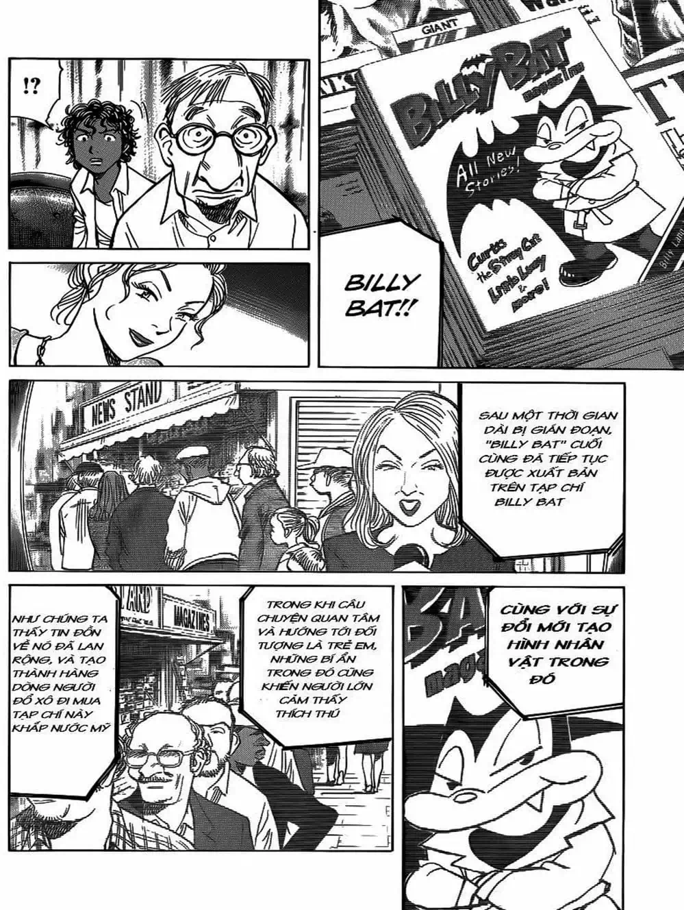 Truyện Tranh Billy Bat trang 7