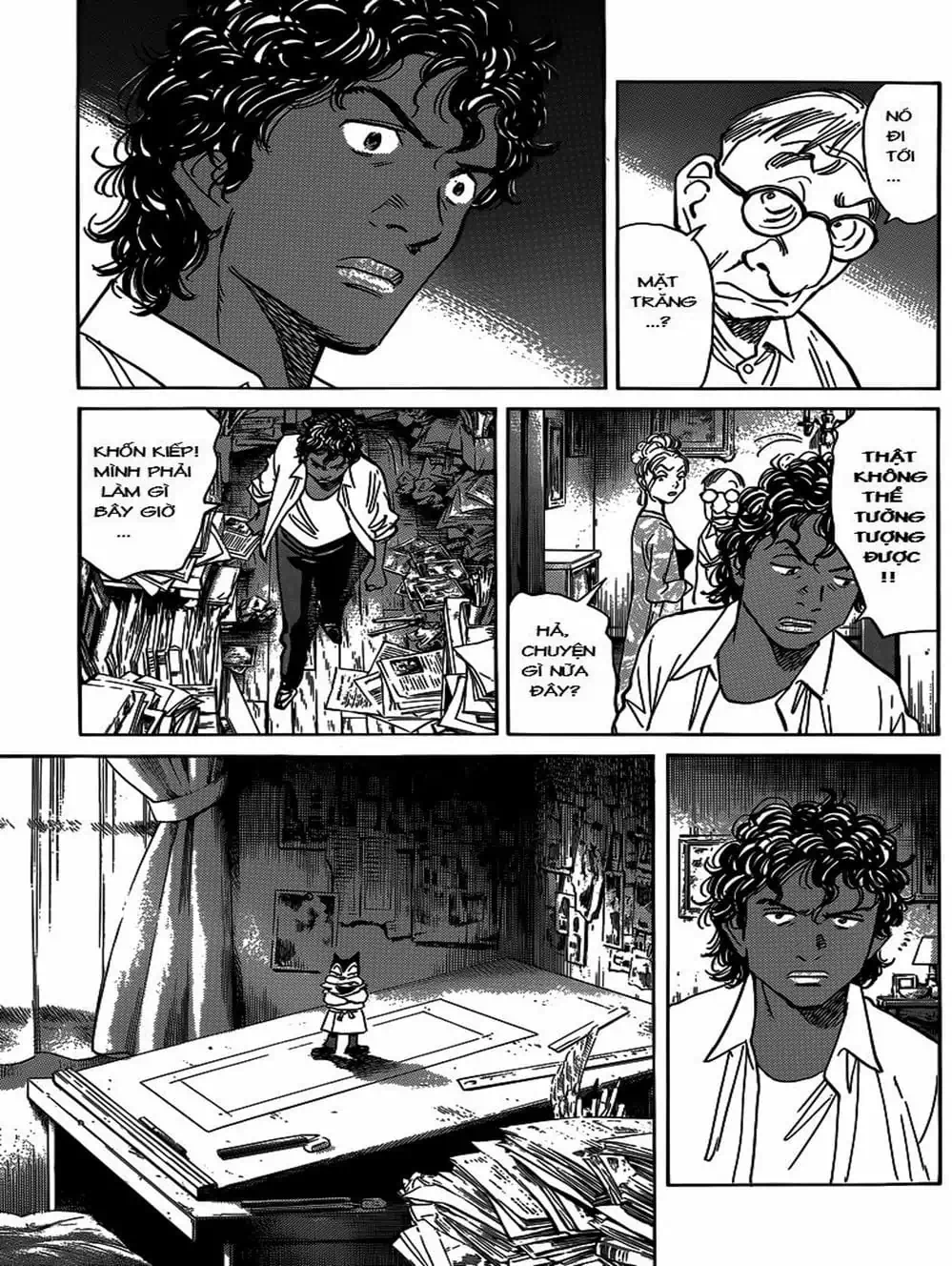 Truyện Tranh Billy Bat trang 7