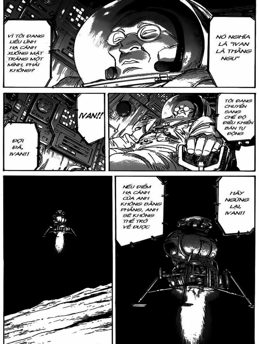 Truyện Tranh Billy Bat trang 7