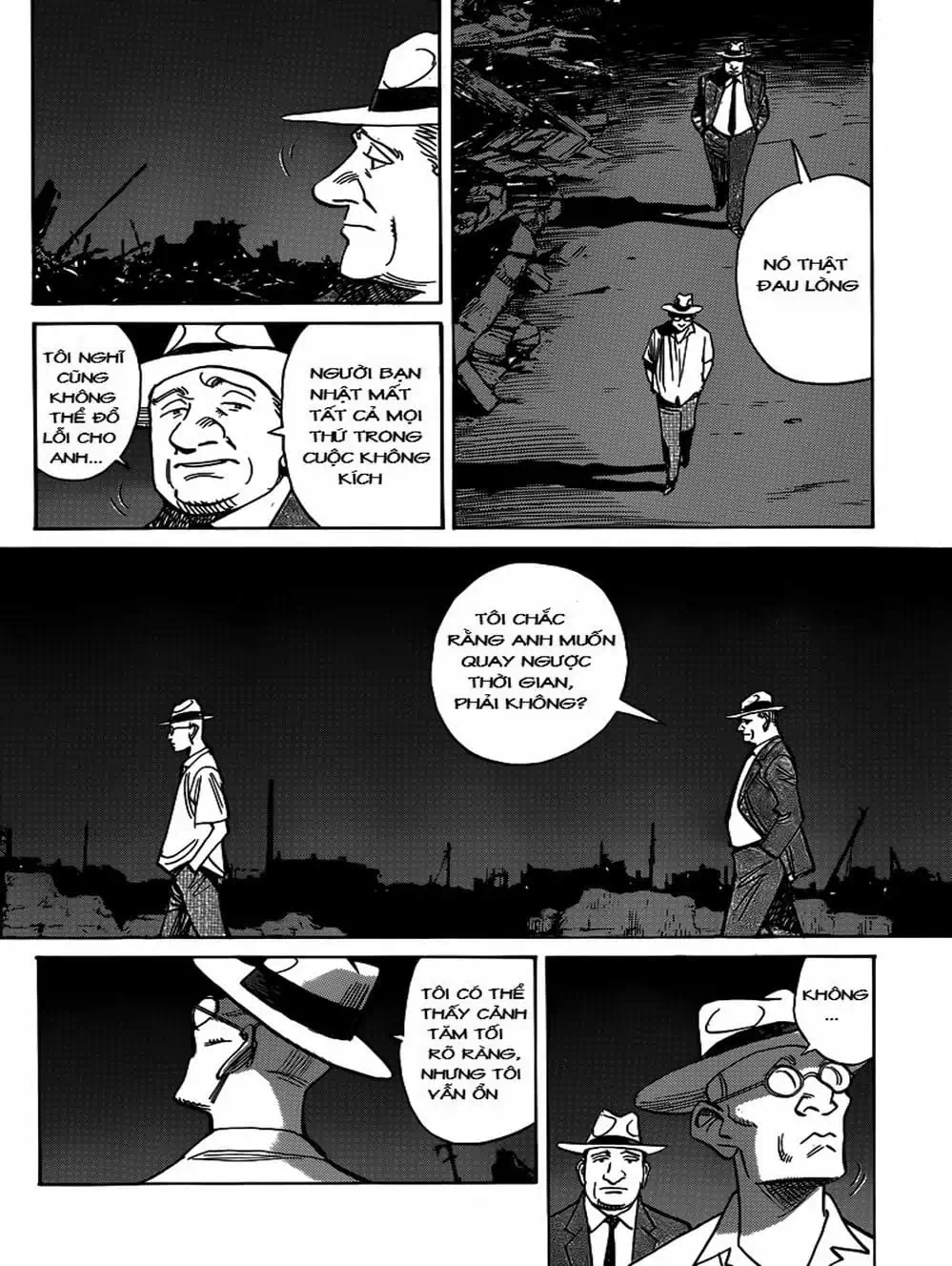 Truyện Tranh Billy Bat trang 7