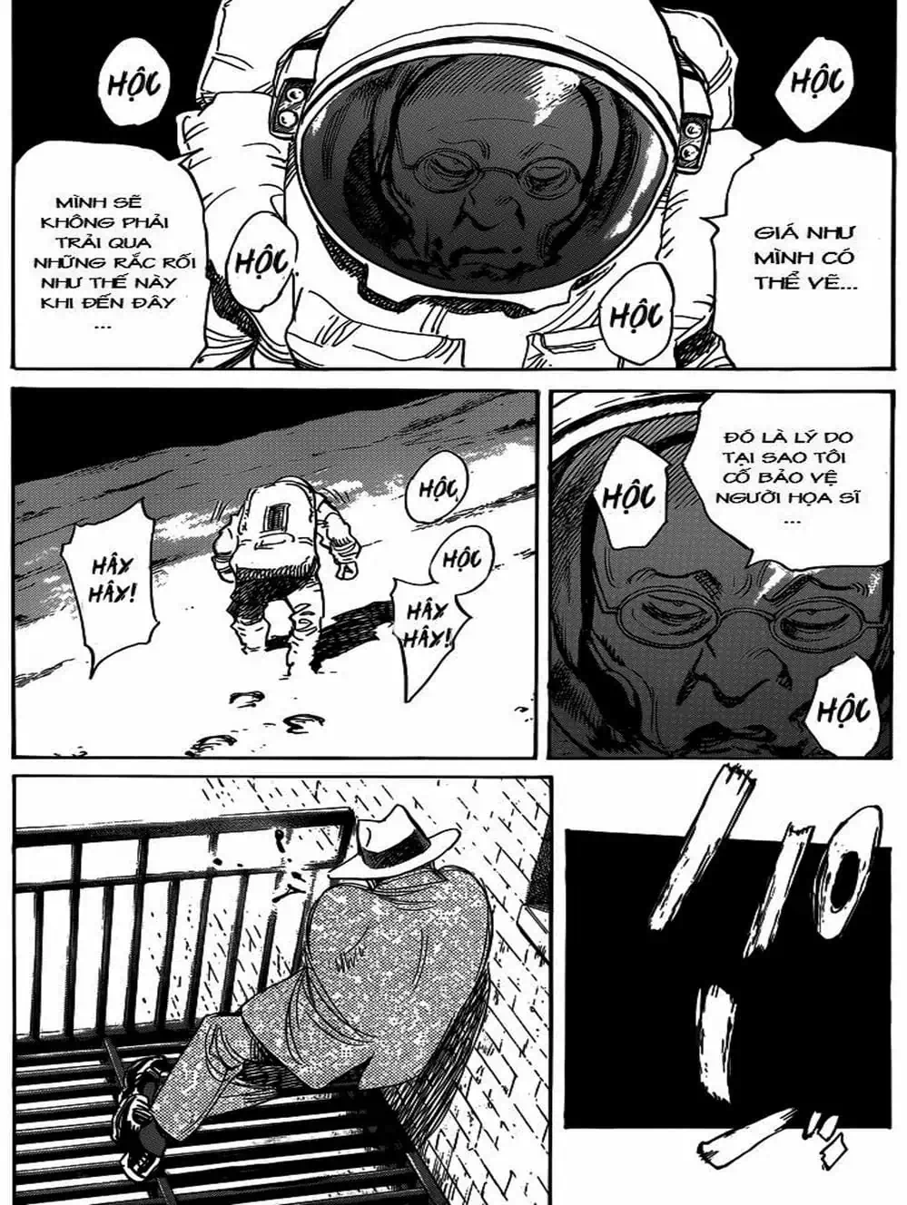 Truyện Tranh Billy Bat trang 7