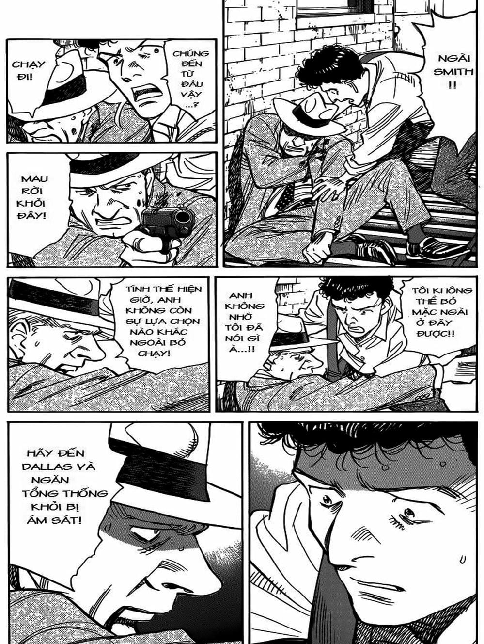 Truyện Tranh Billy Bat trang 7