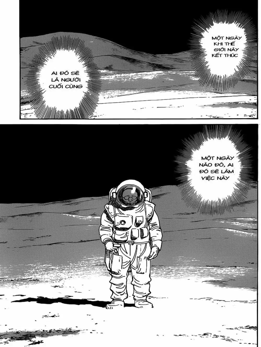 Truyện Tranh Billy Bat trang 7