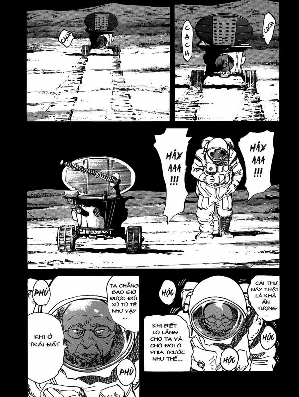 Truyện Tranh Billy Bat trang 7