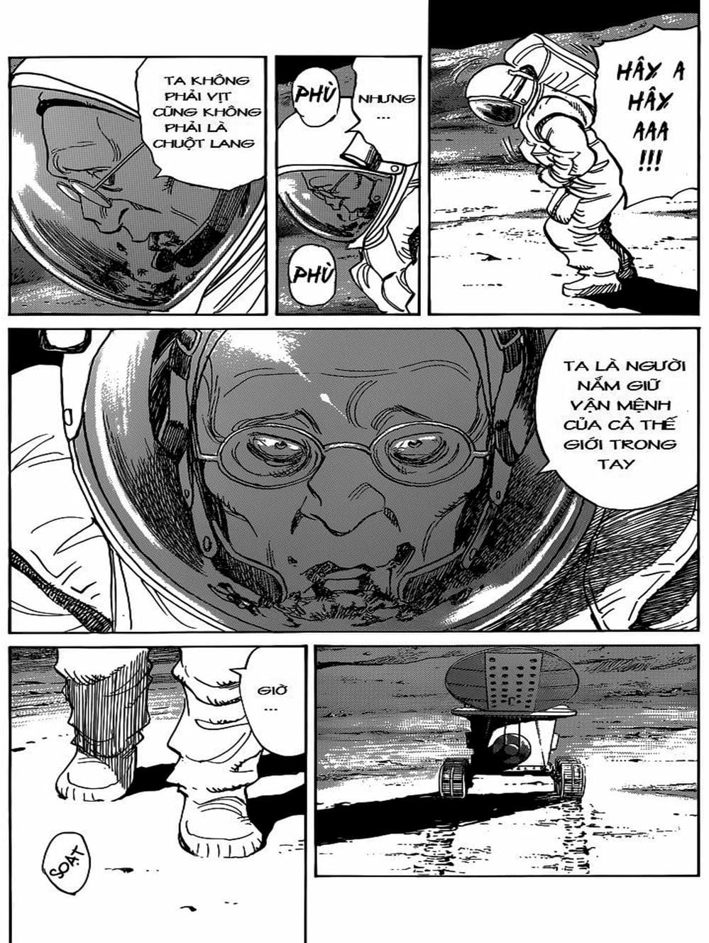 Truyện Tranh Billy Bat trang 7