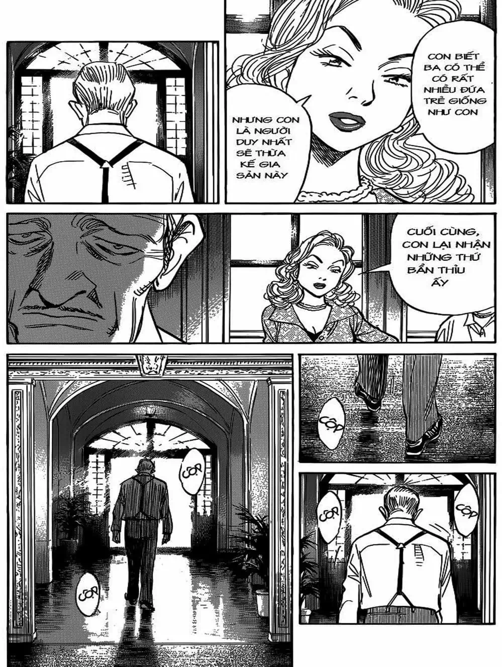 Truyện Tranh Billy Bat trang 7