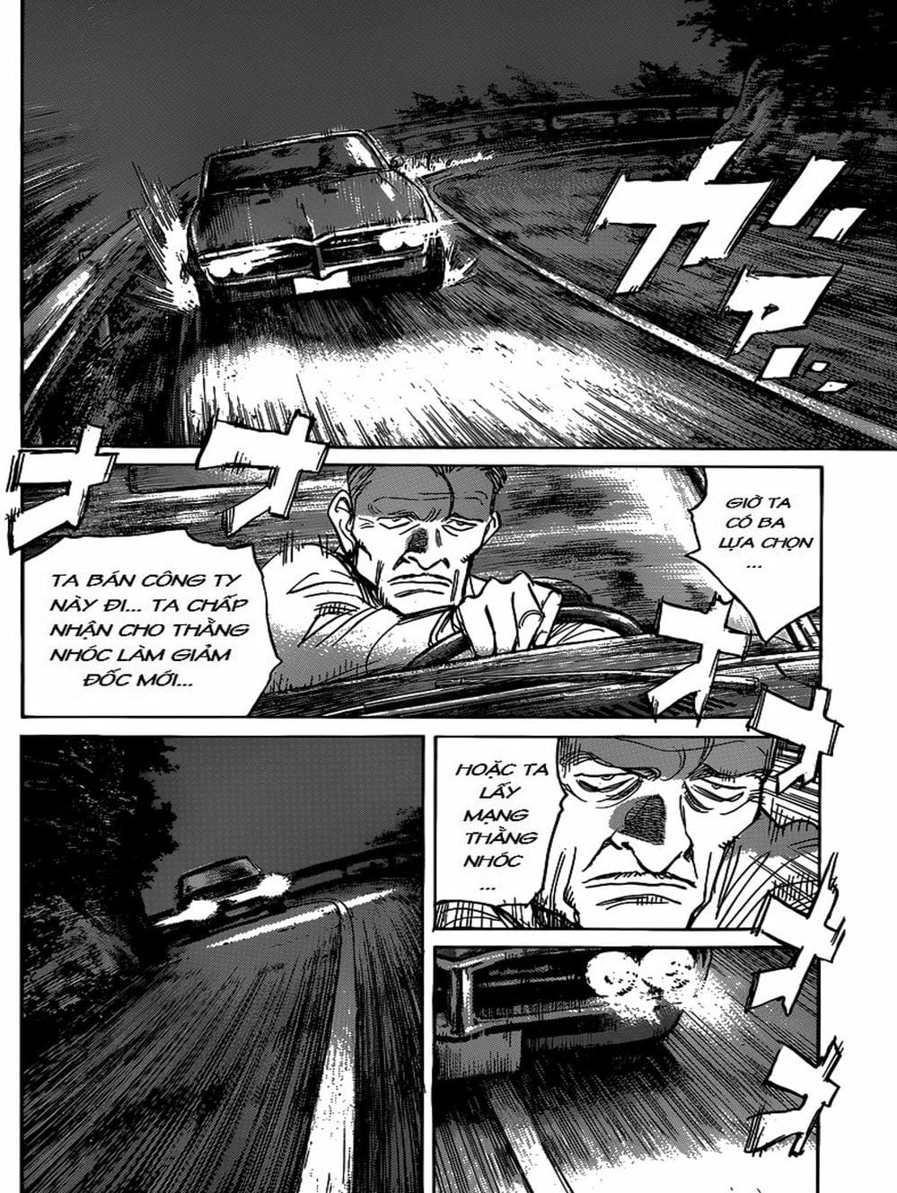 Truyện Tranh Billy Bat trang 7