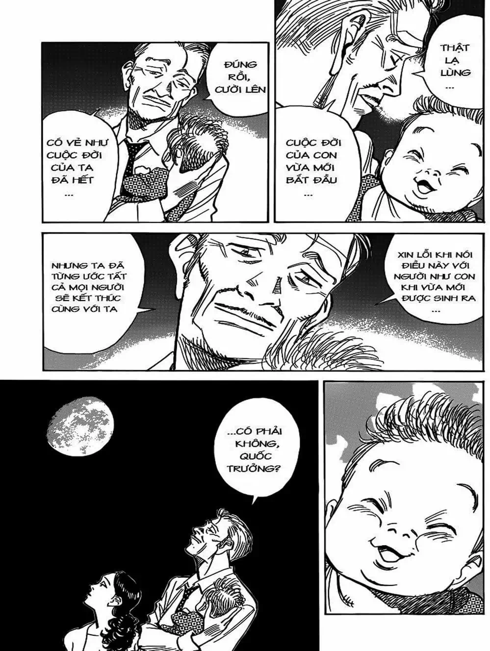 Truyện Tranh Billy Bat trang 7