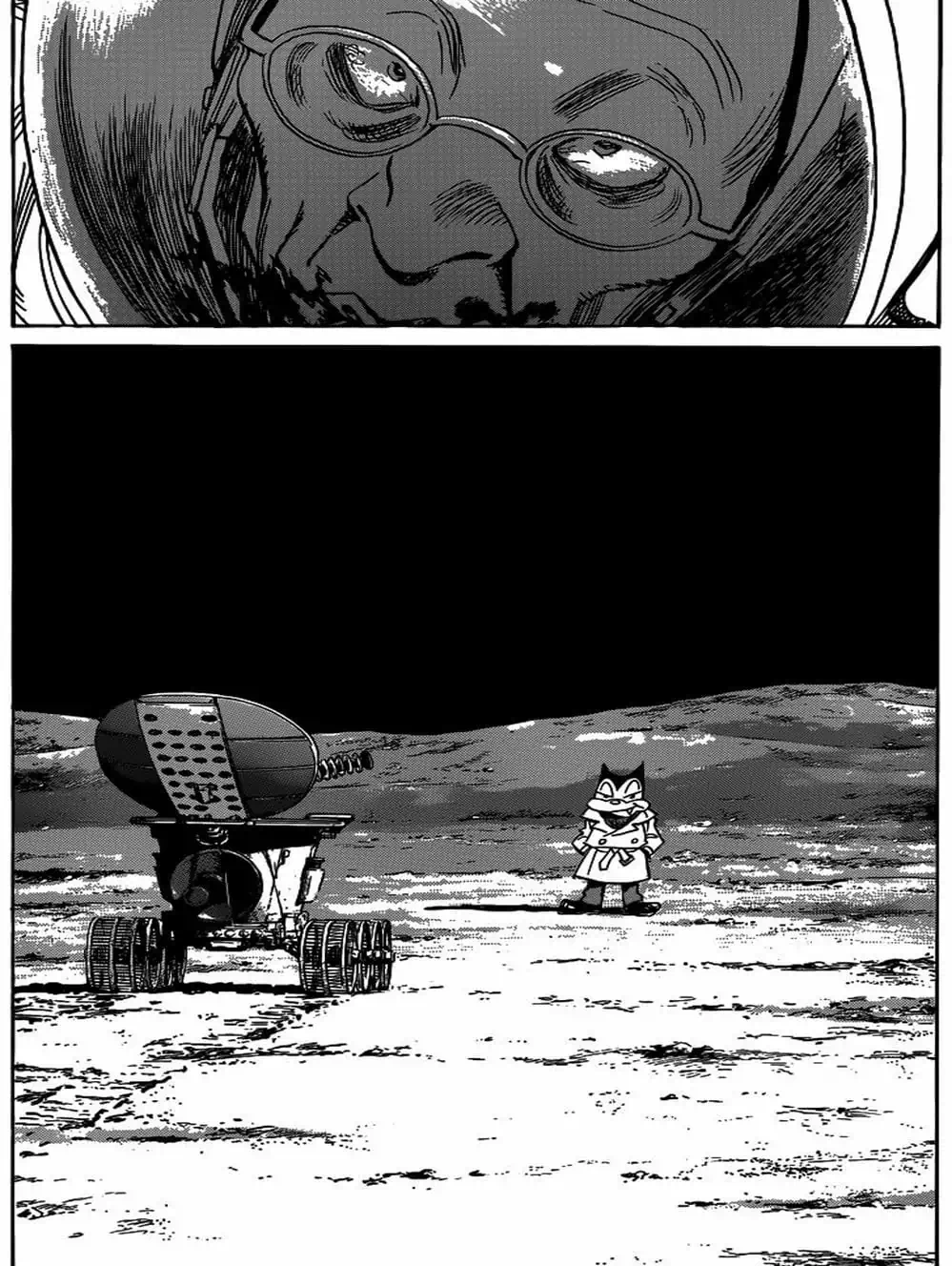 Truyện Tranh Billy Bat trang 7