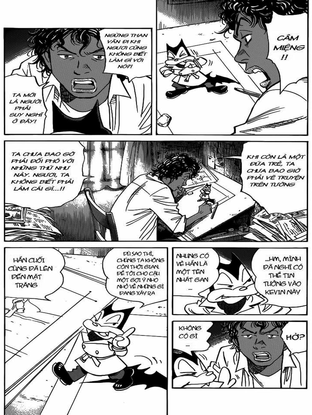 Truyện Tranh Billy Bat trang 7