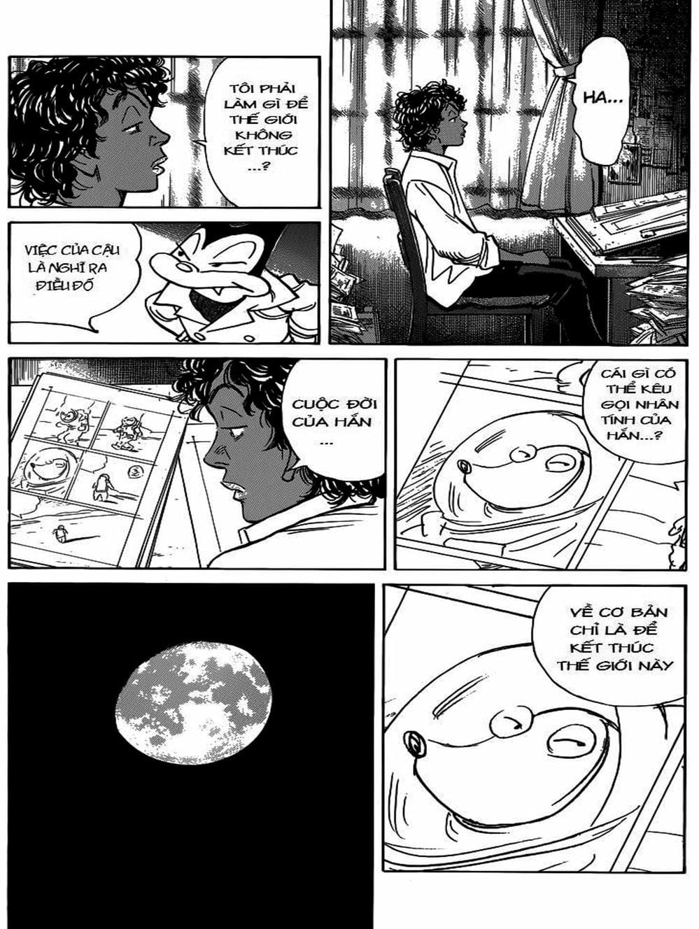 Truyện Tranh Billy Bat trang 7