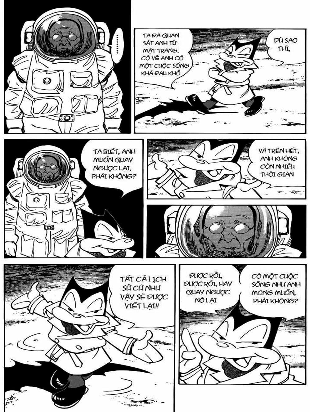 Truyện Tranh Billy Bat trang 7