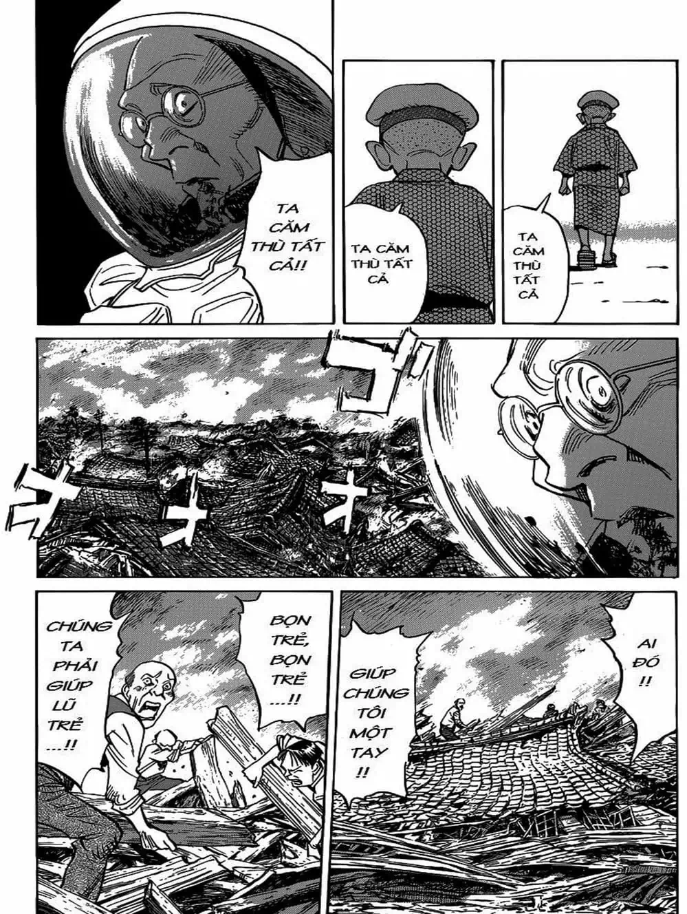 Truyện Tranh Billy Bat trang 7