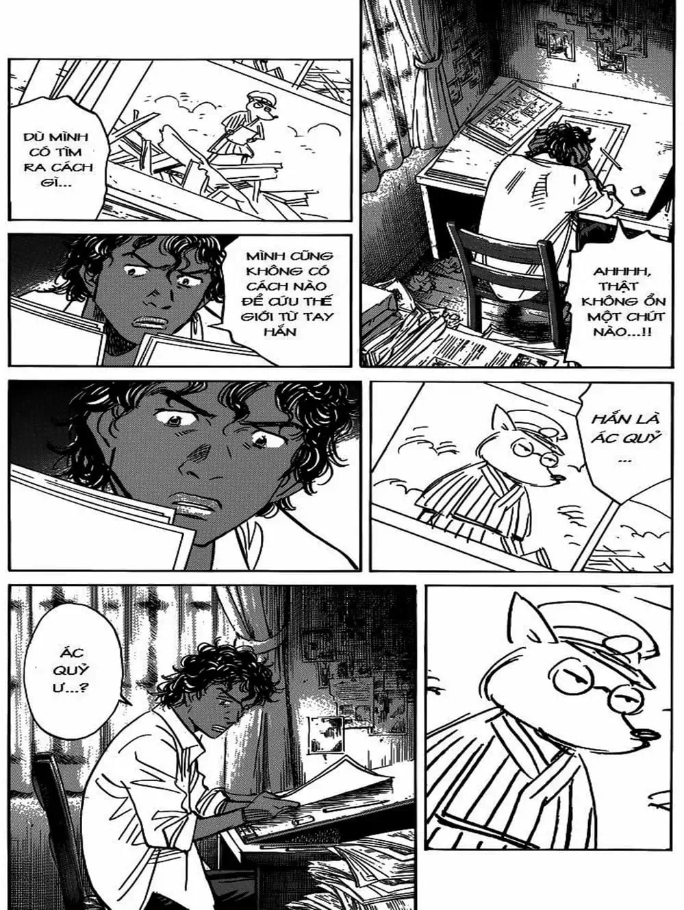 Truyện Tranh Billy Bat trang 7