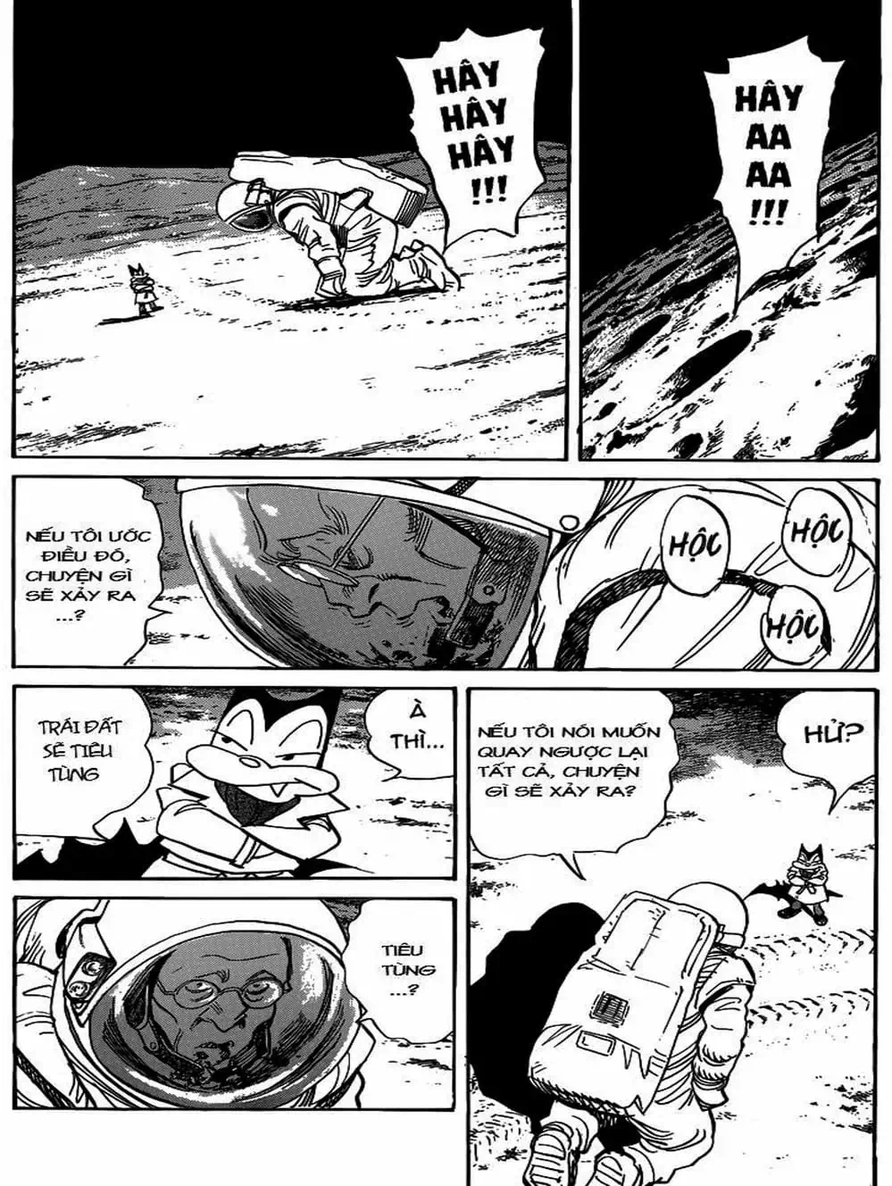 Truyện Tranh Billy Bat trang 7