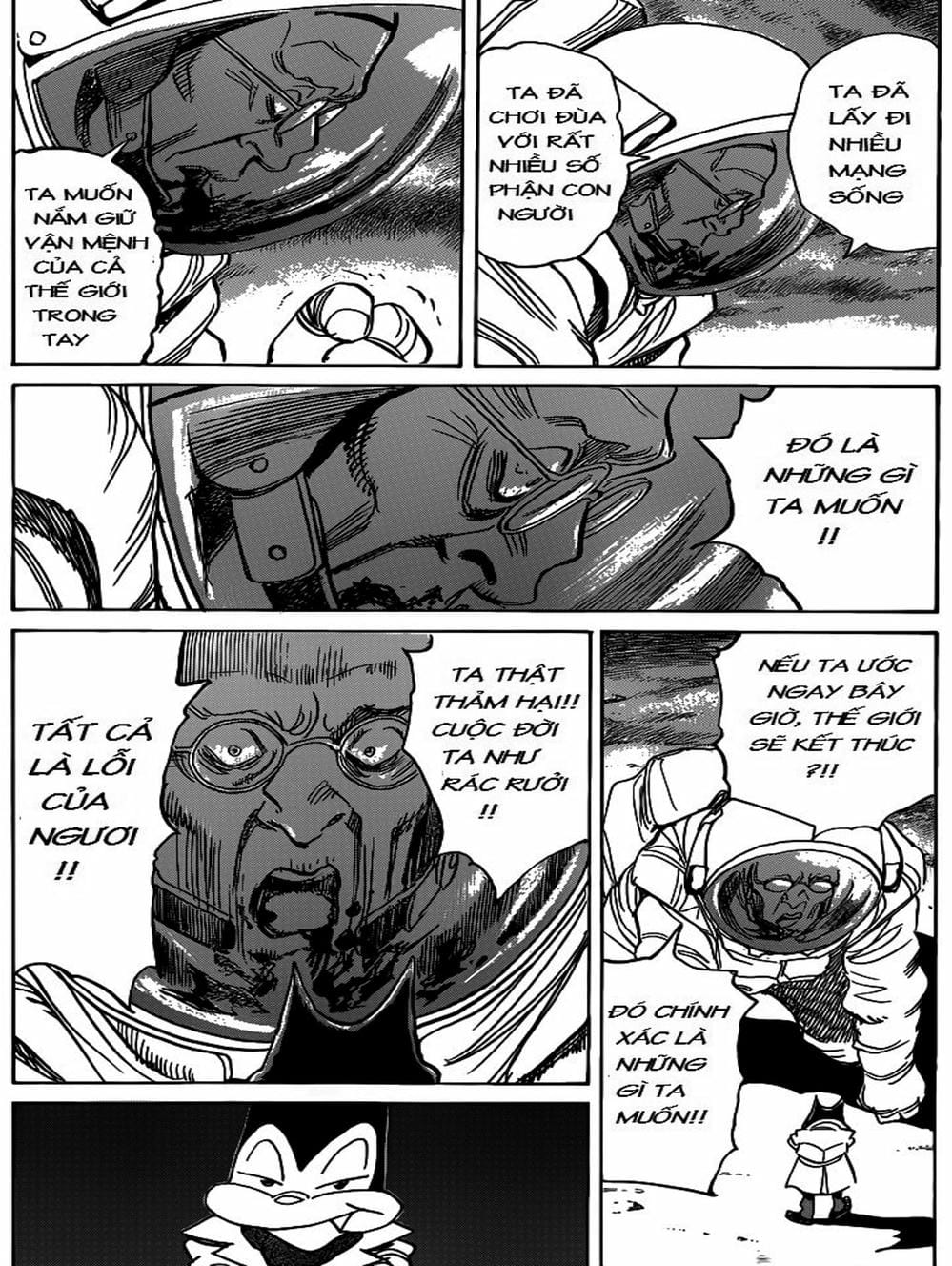 Truyện Tranh Billy Bat trang 7