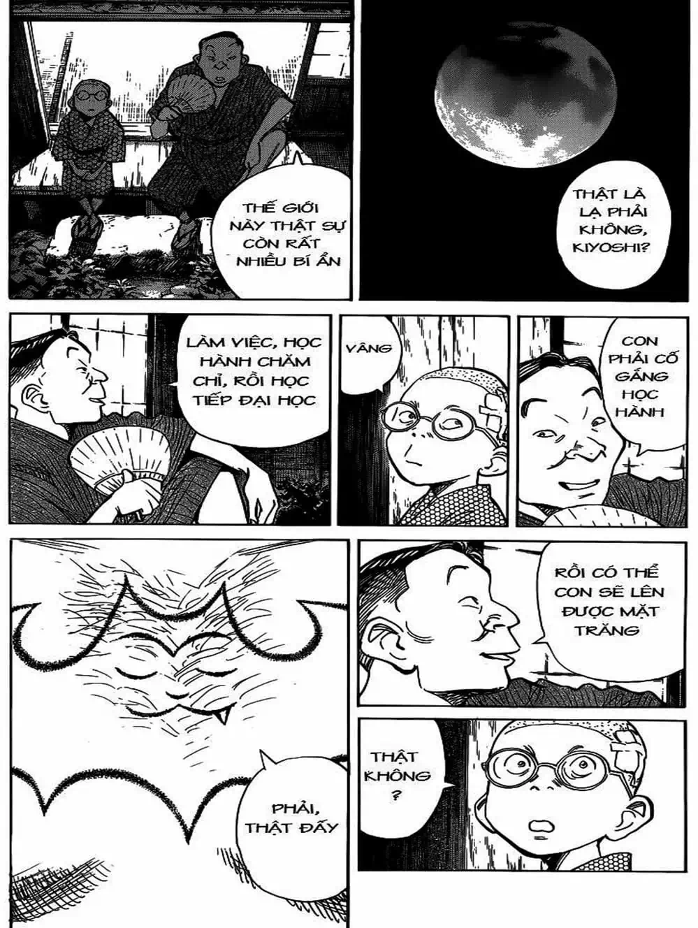 Truyện Tranh Billy Bat trang 7