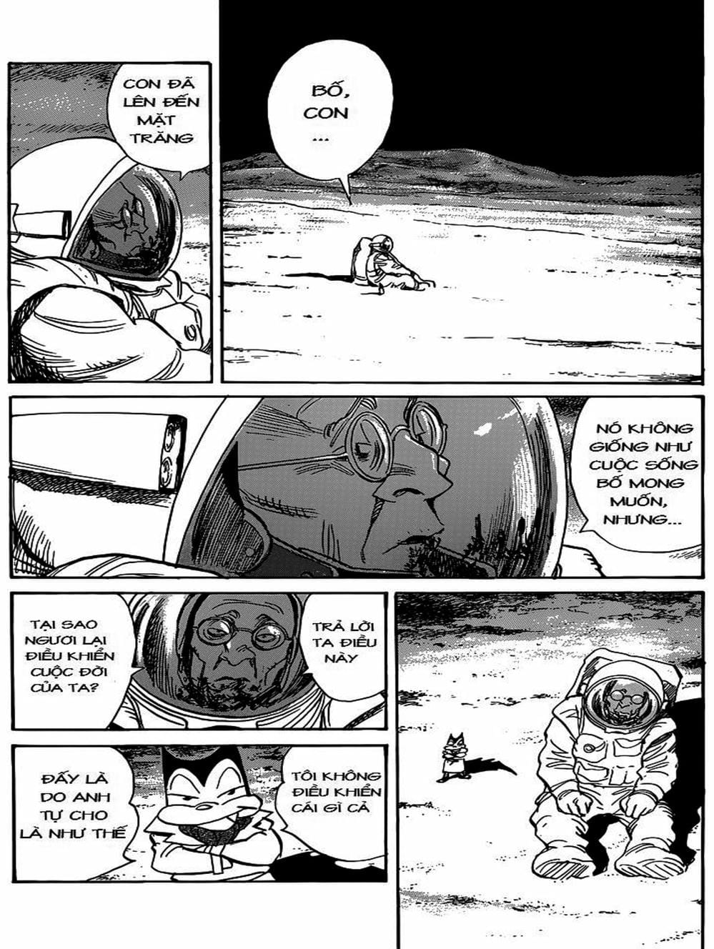 Truyện Tranh Billy Bat trang 7