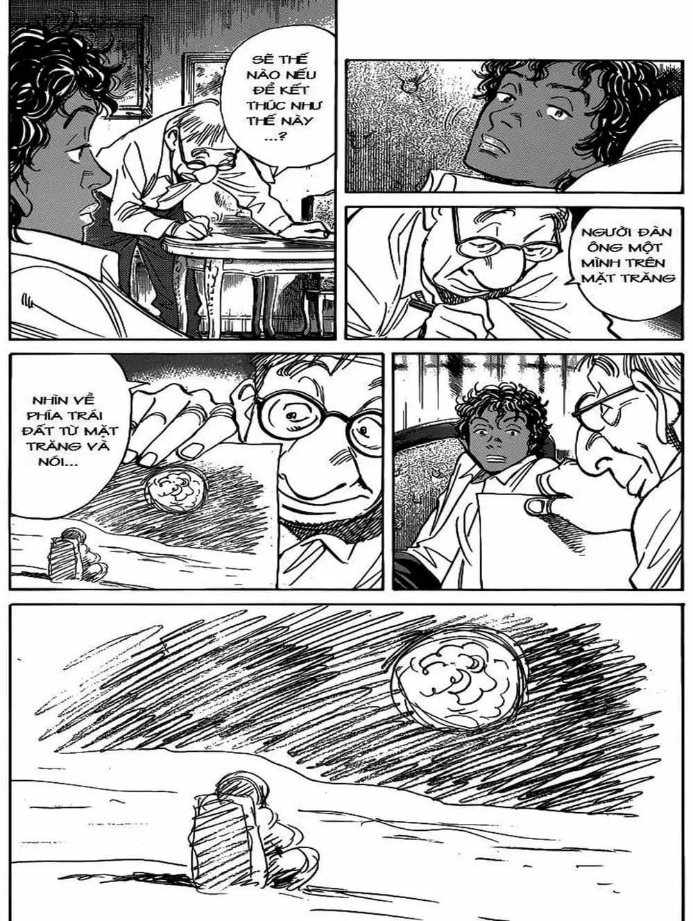 Truyện Tranh Billy Bat trang 7