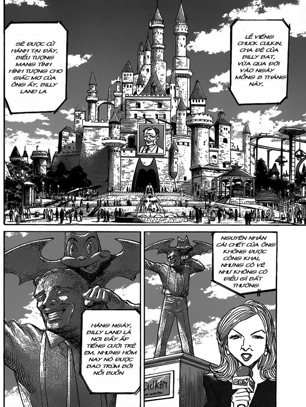 Truyện Tranh Billy Bat trang 7