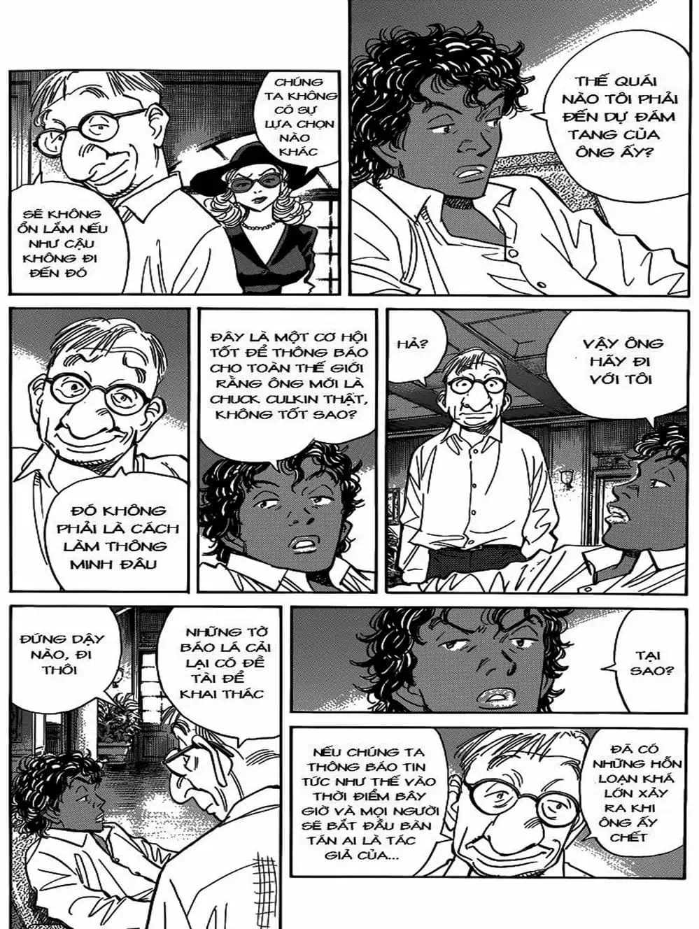 Truyện Tranh Billy Bat trang 7