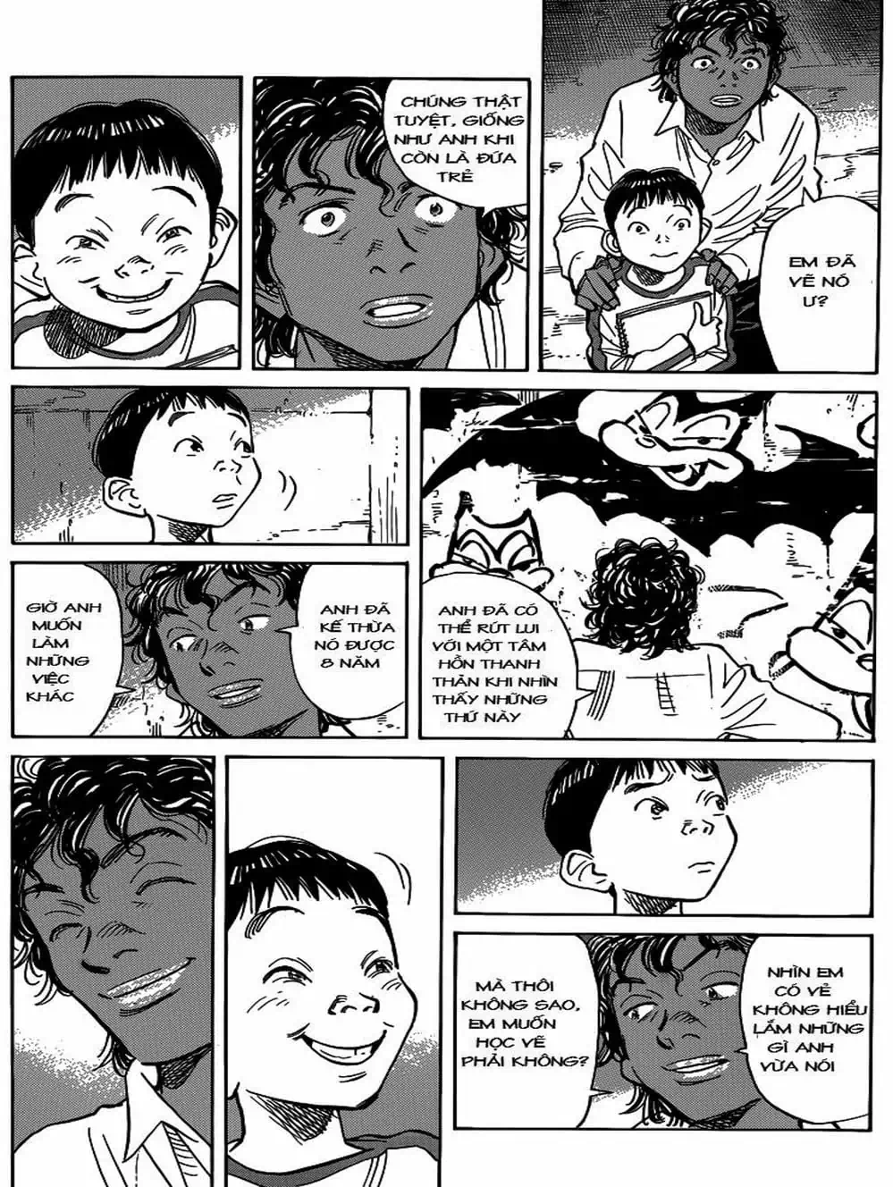 Truyện Tranh Billy Bat trang 7