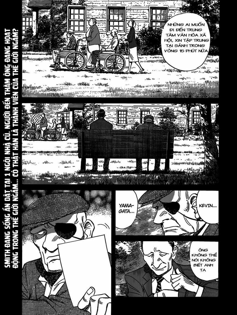 Truyện Tranh Billy Bat trang 7