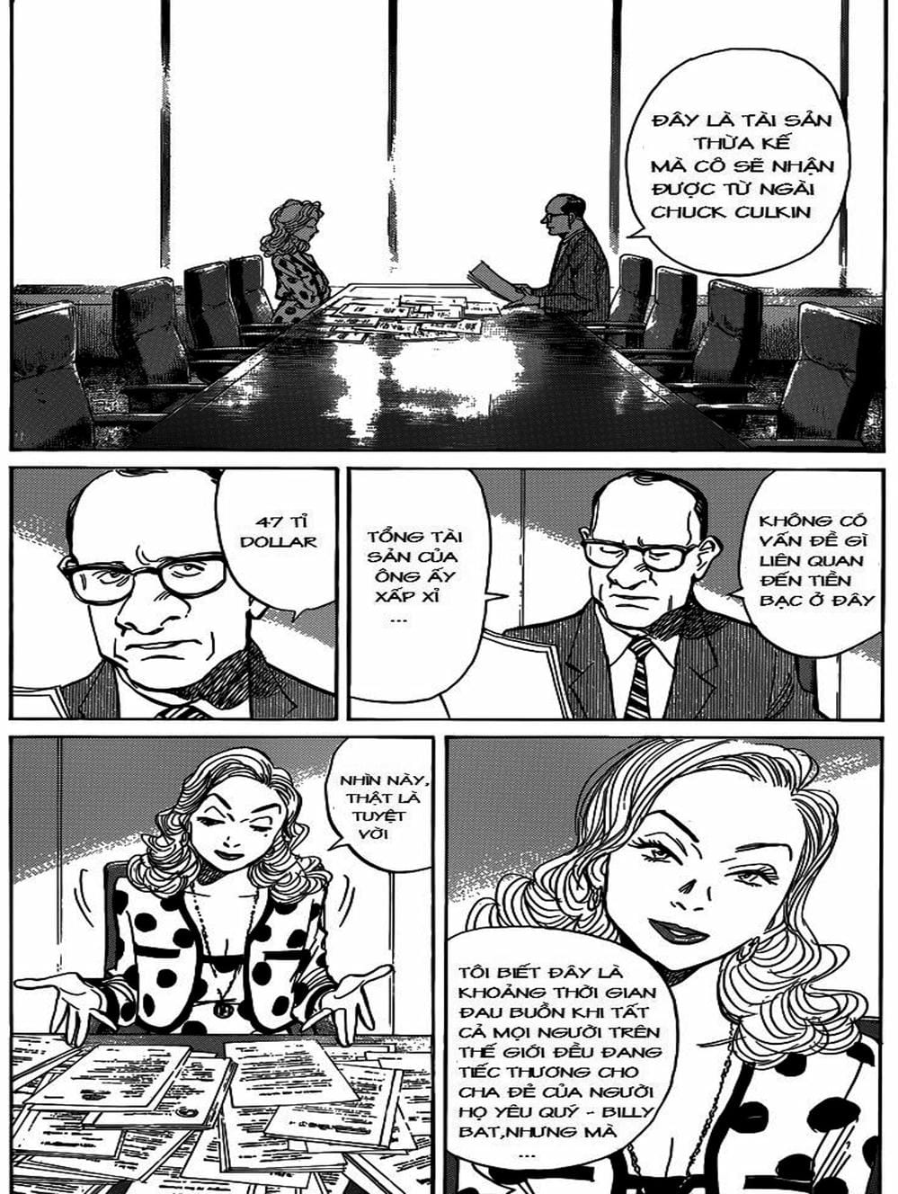 Truyện Tranh Billy Bat trang 7