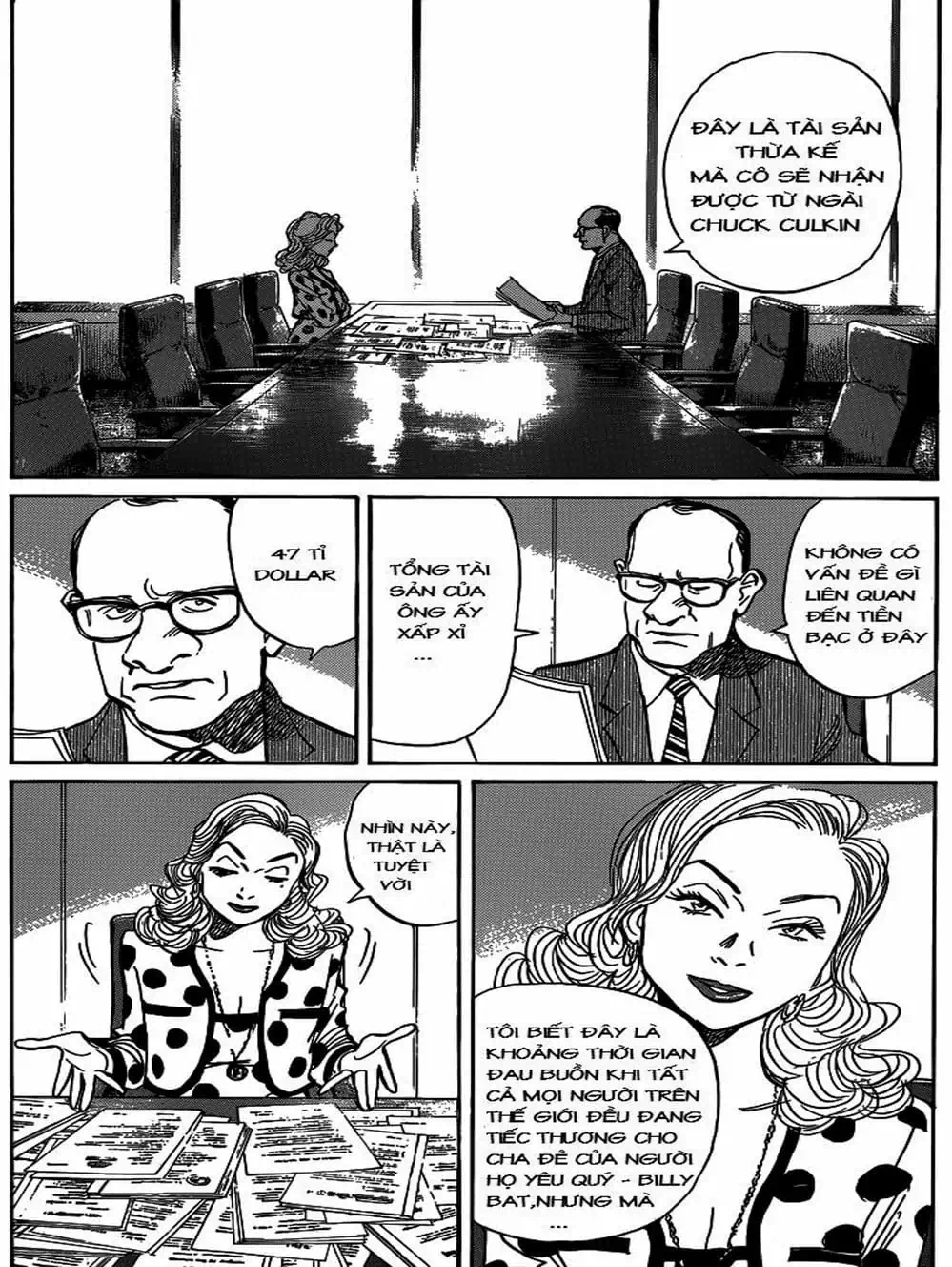 Truyện Tranh Billy Bat trang 7