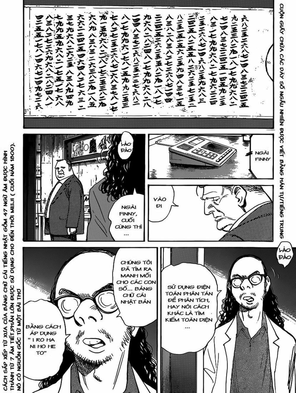 Truyện Tranh Billy Bat trang 7