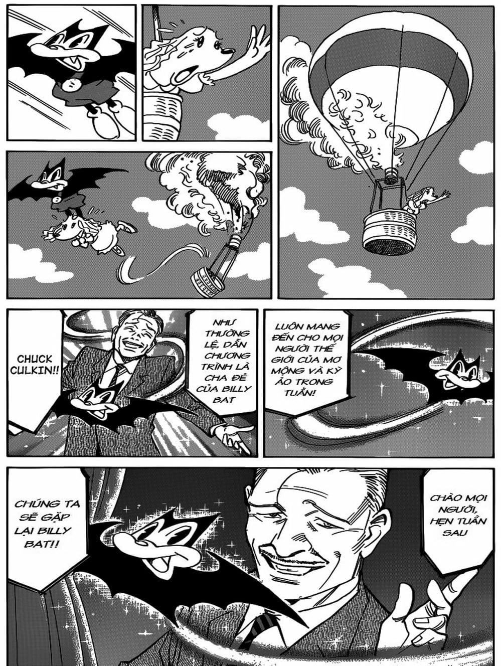 Truyện Tranh Billy Bat trang 7